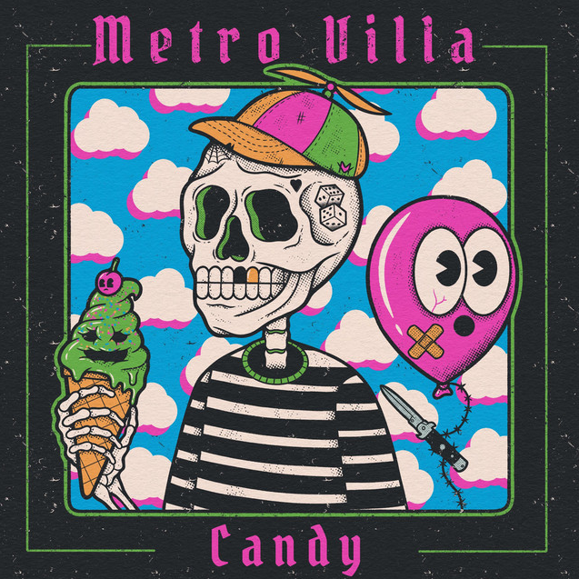 Candy single artwork
