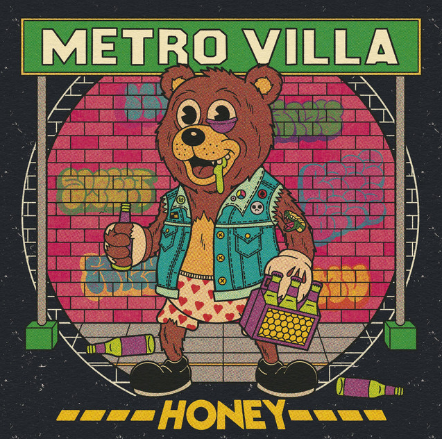 Honey single artwork