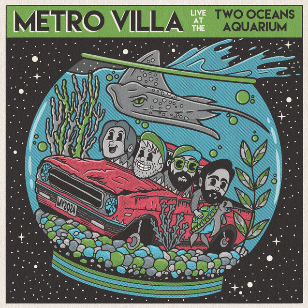 Live at The Two Oceans artwork