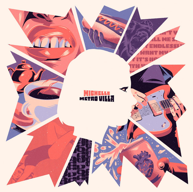 Michelle single artwork